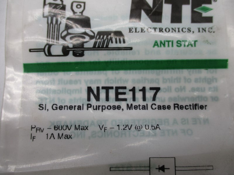 NTE NTE117 NSMP