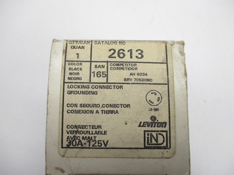 LEVITON 2613 L5-30R NSMP