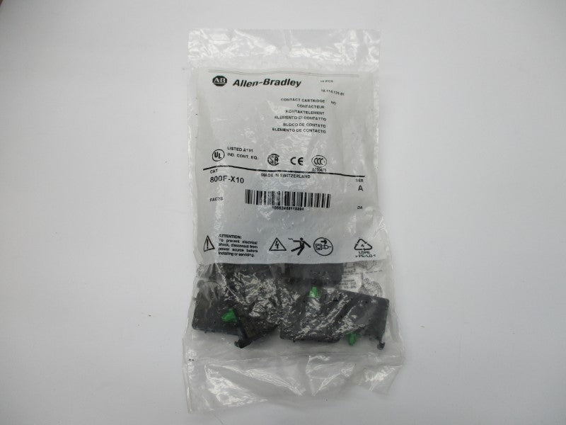 INDUSTRIAL SPARE PART 800F-X10 SER. A (PKG OF 10) NSMP