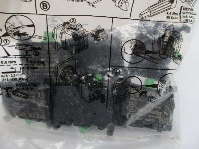 INDUSTRIAL SPARE PART 800F-X10 SER. A (PKG OF 10) NSMP
