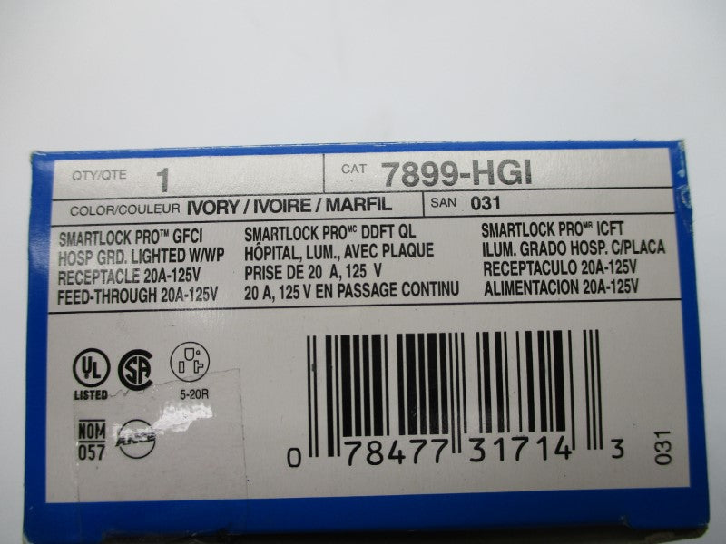 LEVITON 7899-HGI NSMP