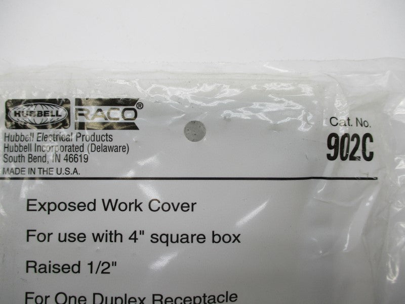 HUBBELL 902C NSMP
