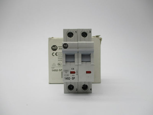 ALLEN BRADLEY 1492-SP2C200 SER. C 20A 415VAC NSMP