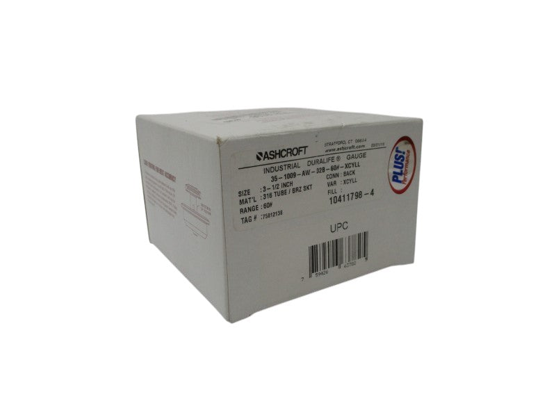 ASHCROFT 35-1009-AW-02B-60#-XCYLL NSMP