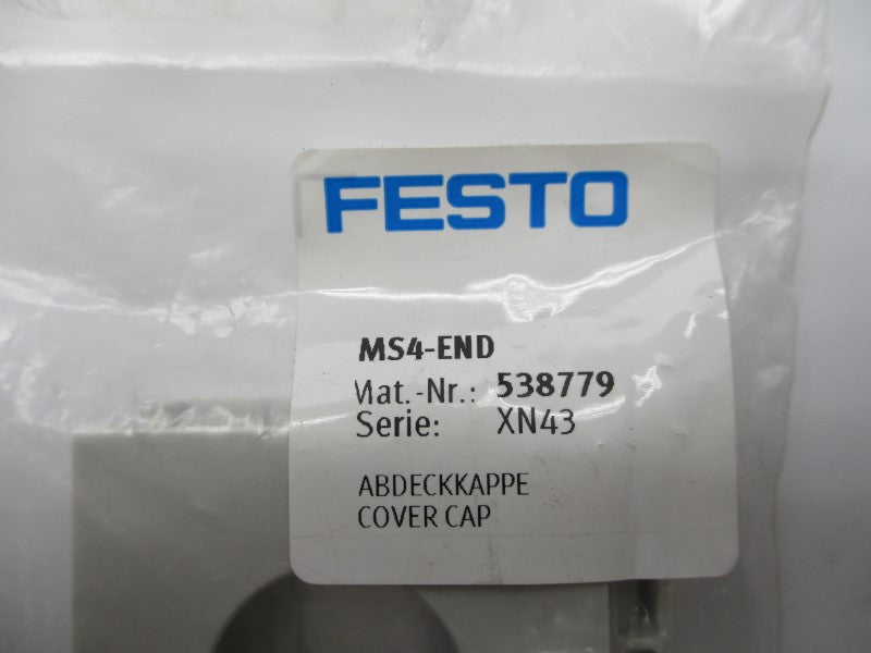 FESTO MS4-END 538779 NSMP