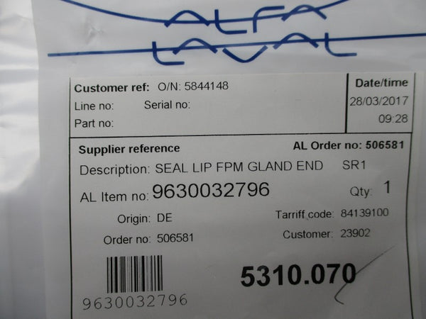 ALFA LAVAL 5310.070  NSMP