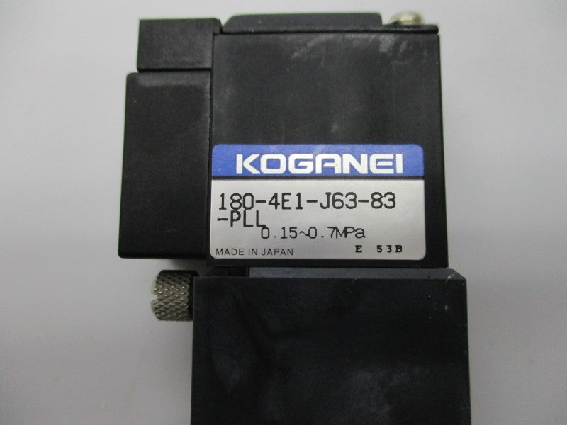 KOGANEI 180-4E1-J63-83-PLL NSNP