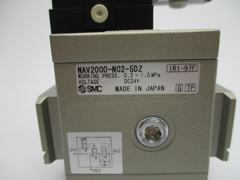 SMC NAV2000-N02-5DZ NSNP