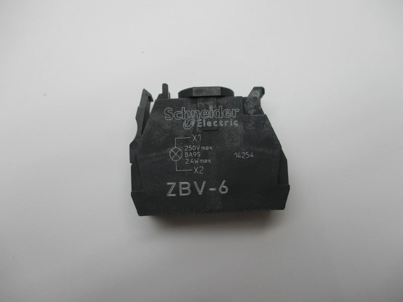SCHNEIDER ELECTRIC ZBV-6 (AS PICTURED) NSNP
