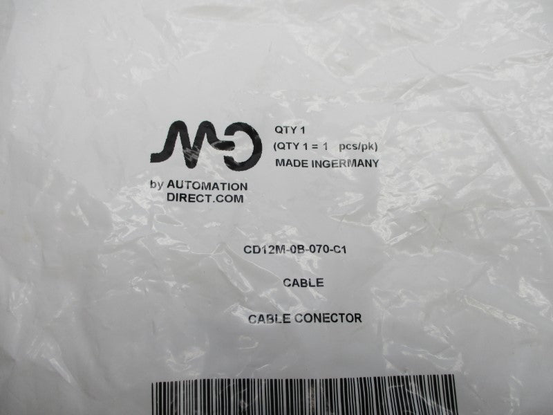 AUTOMATION DIRECT CD12M-0B-070-C1 NSMP