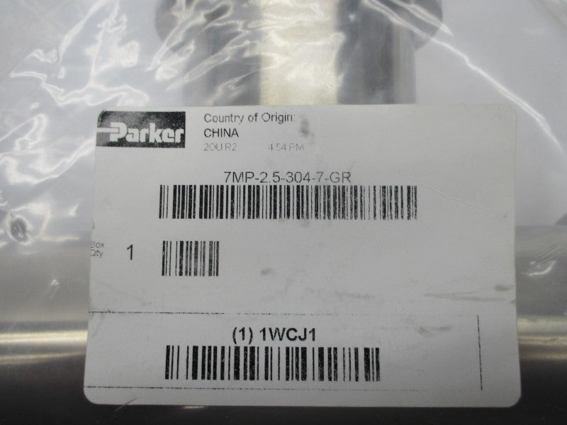 PARKER 7MP-2.5-304-7-GR NSMP