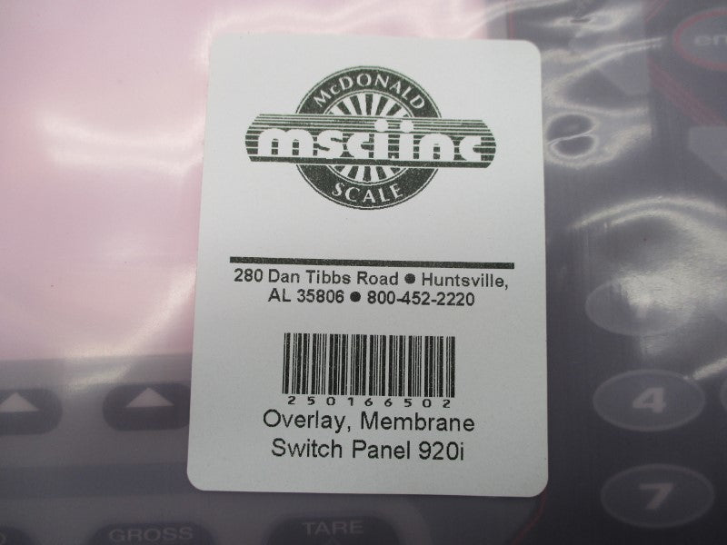 MSCI 66502-REVG NSMP