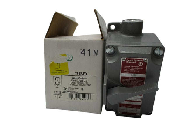 PASS & SEYMOUR 7812-EX NSMP