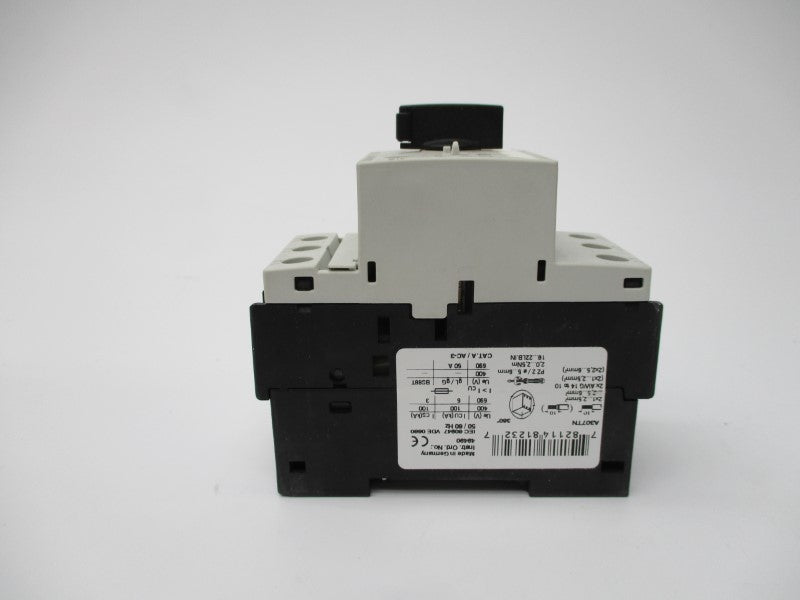 CUTLER HAMMER A307TN SER. A2 4.50-6.30A 690V NSMP