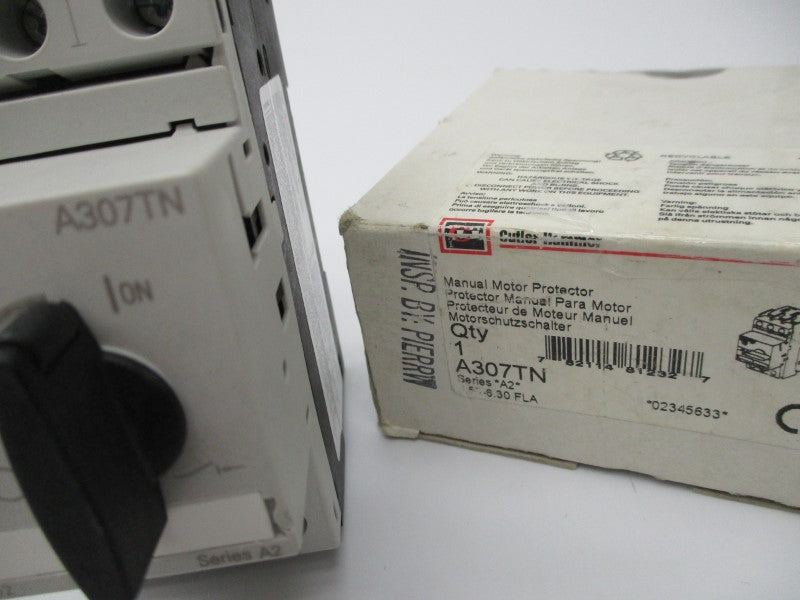 CUTLER HAMMER A307TN SER. A2 4.50-6.30A 690V NSMP