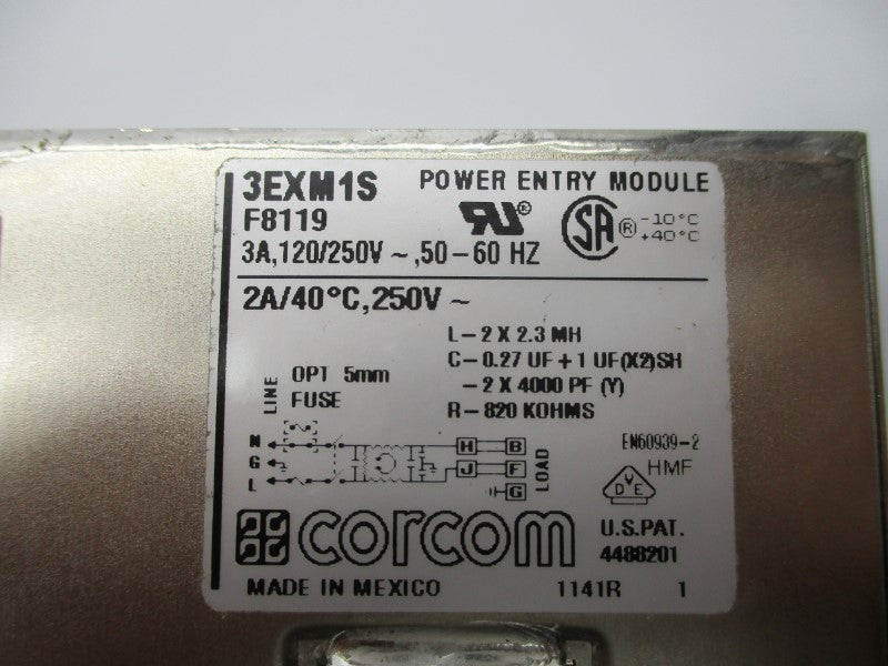 CORCOM 3EXM1S NSNP