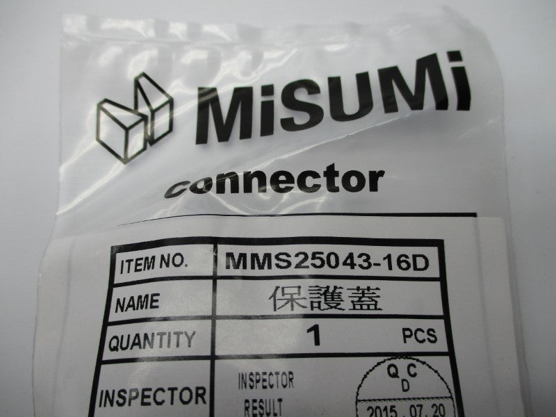MISUMI MMS25043-16D NSMP