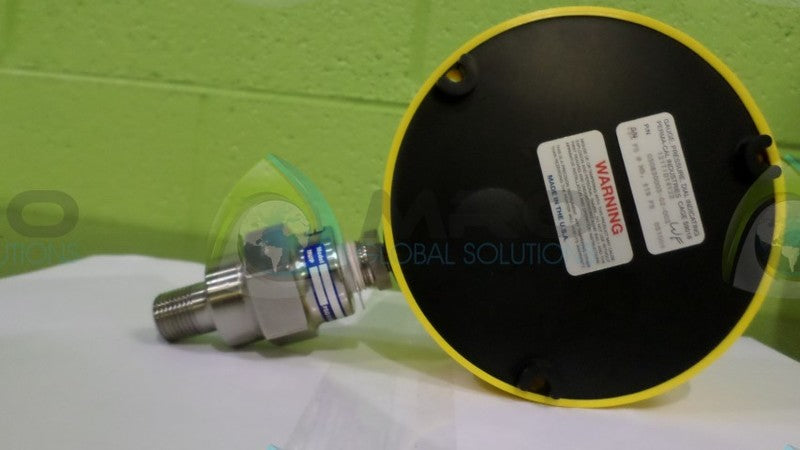 PERMA-CAL 121TID14Y23 PROCESS GAUGE 0-3000 PSI  NSMP