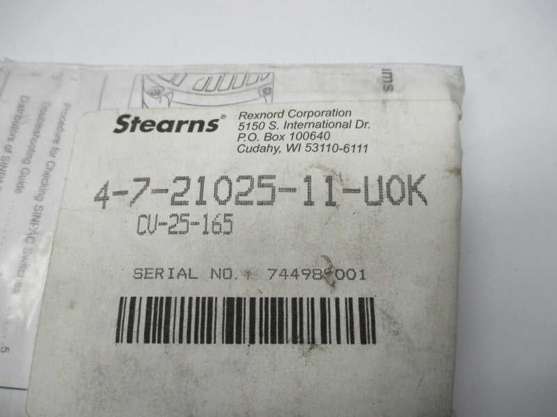 STEARNS 4-7-21025-11-UOK NSMP