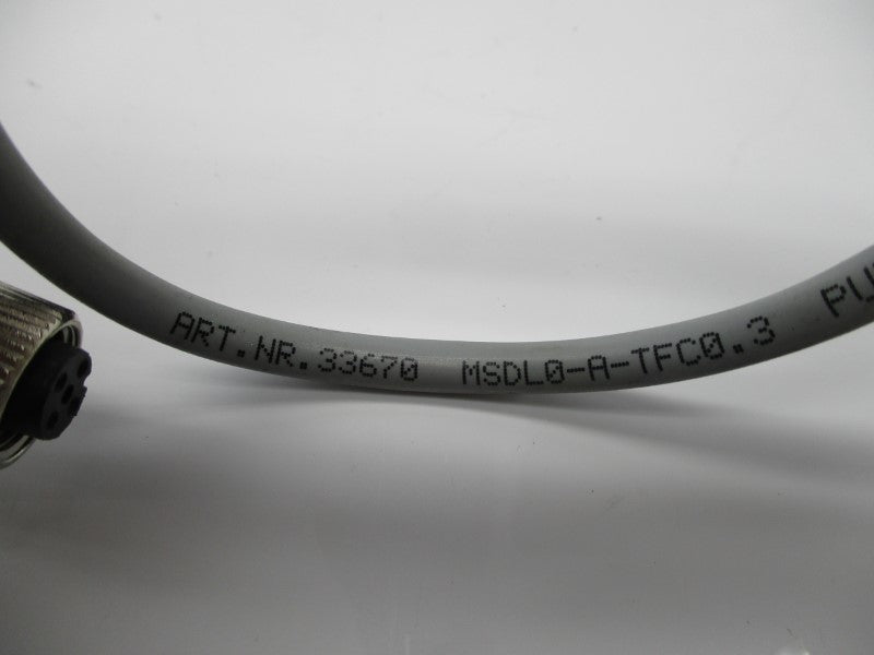 CONNECTOR MSDL0-A-TFC0.3 33670 UNMP