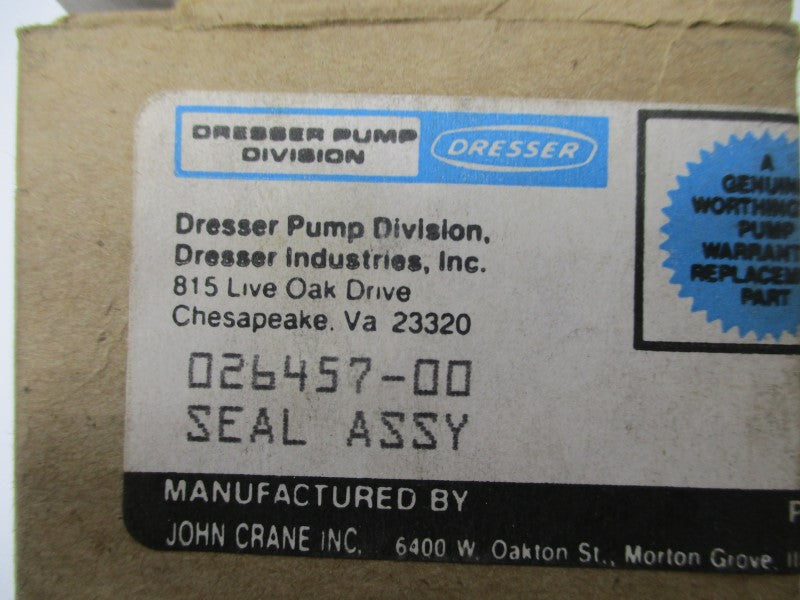 DRESSER 026457-00 NSMP