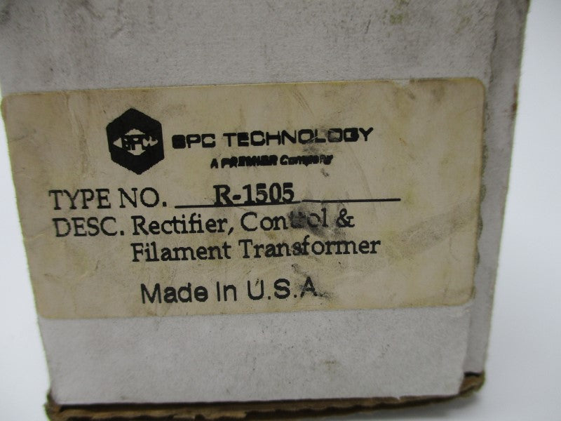 SPC TECHNOLOGY R-1505 NSMP
