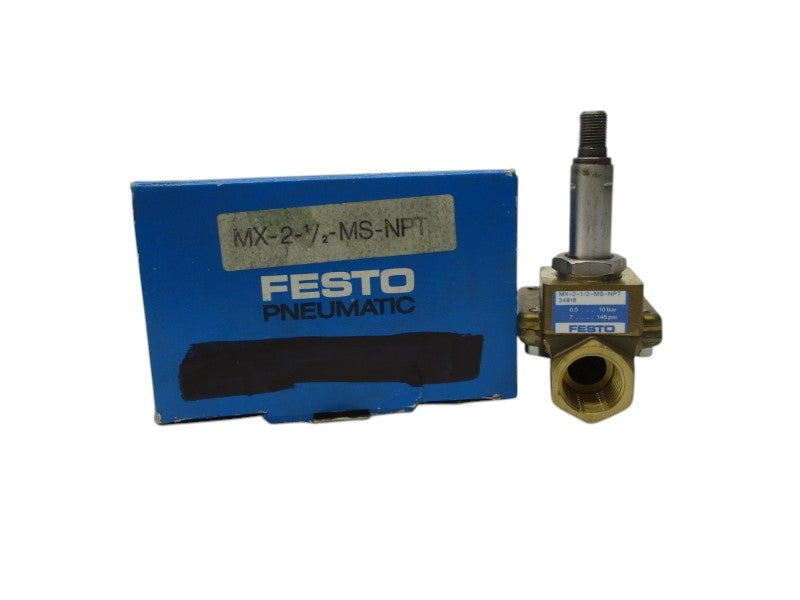 FESTO MX-2-1/2-MS-NPT 34918 NSMP