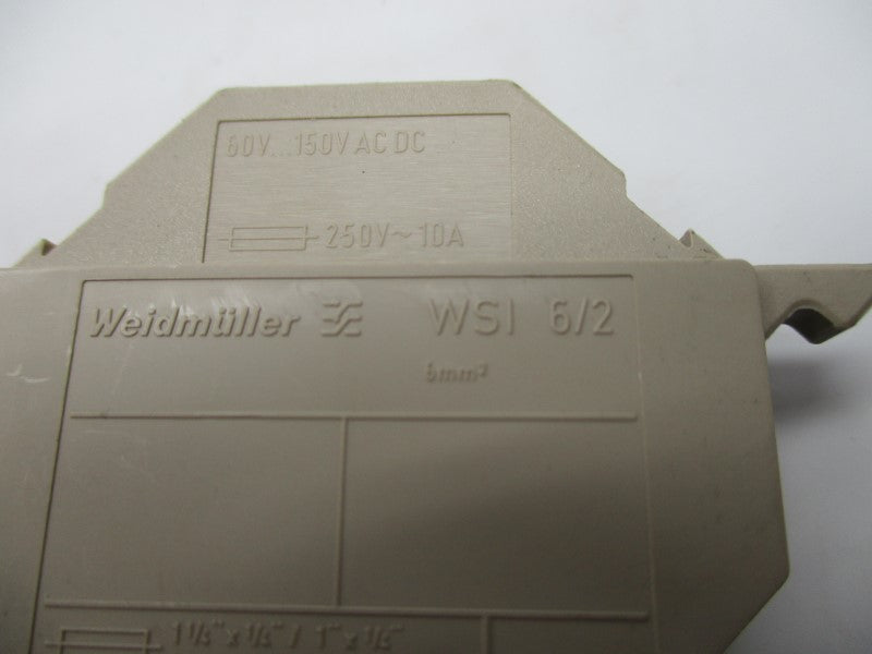 WEIDMULLER WSI6/2 NSNP