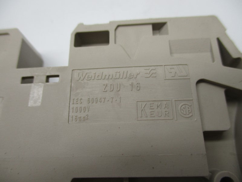 WEIDMULLER ZDU16 NSNP