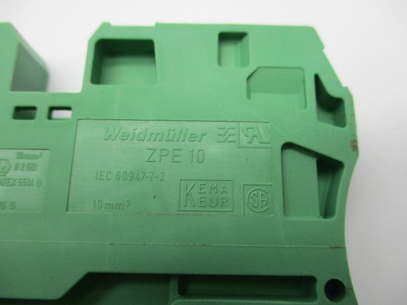 WEIDMULLER ZPE10 NSNP