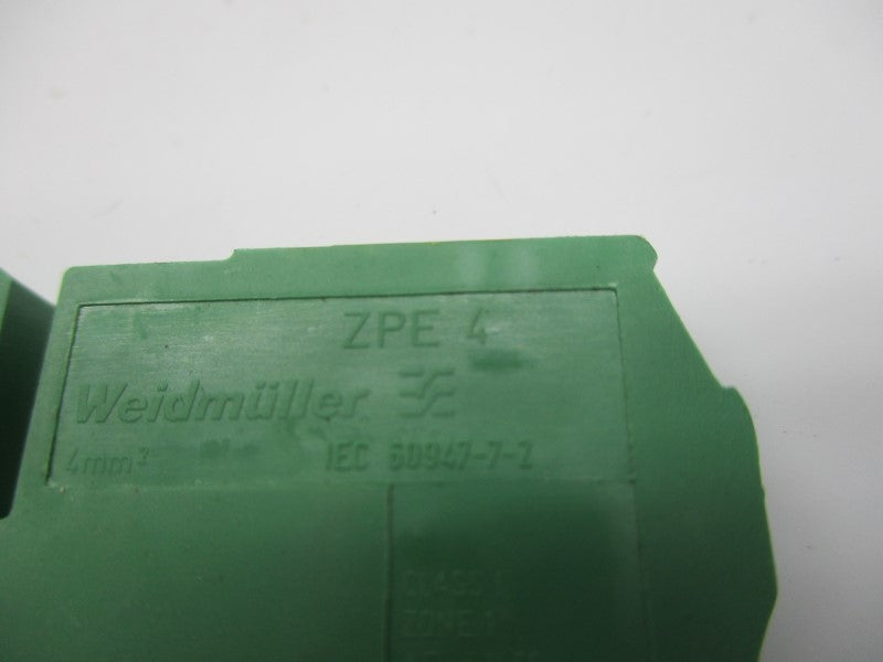 WEIDMULLER ZPE4 NSNP