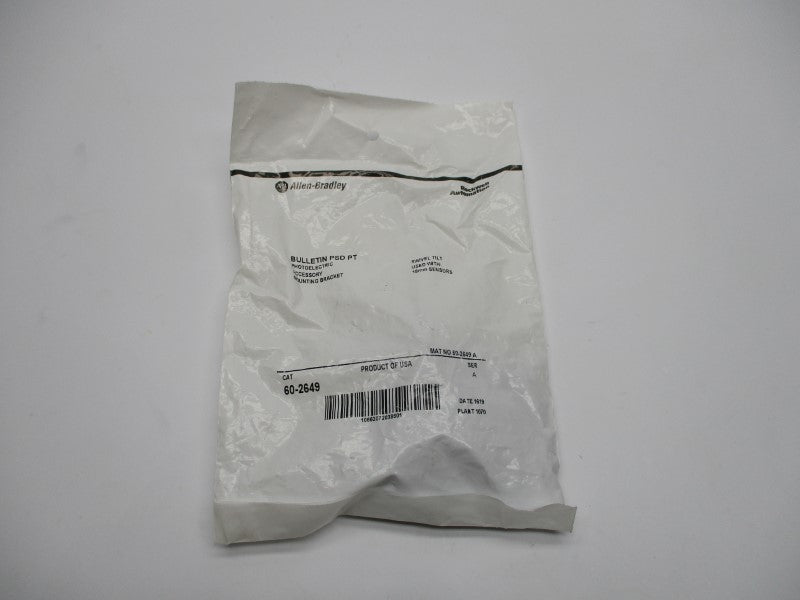 INDUSTRIAL SPARE PART 60-2649 SER. A NSMP