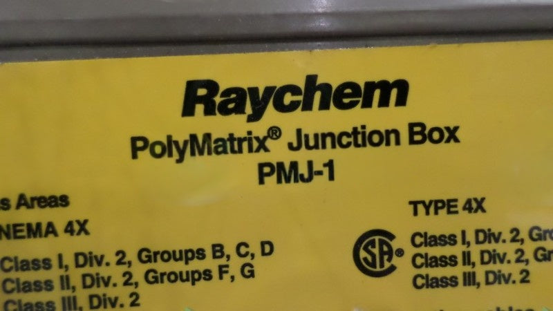 RAYCHEM PMJ-1 JUNCTION BOXNSNP