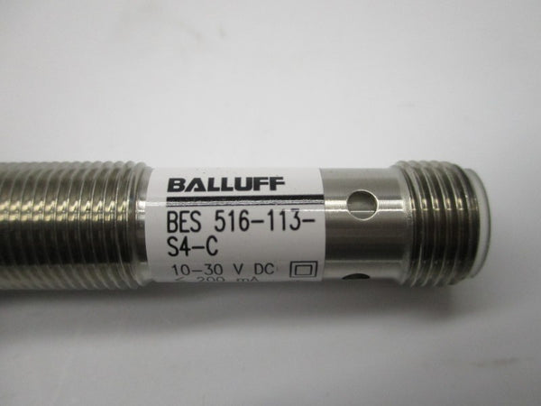 BALLUFF BES516-113-S4-C 10-30VDC NSNP
