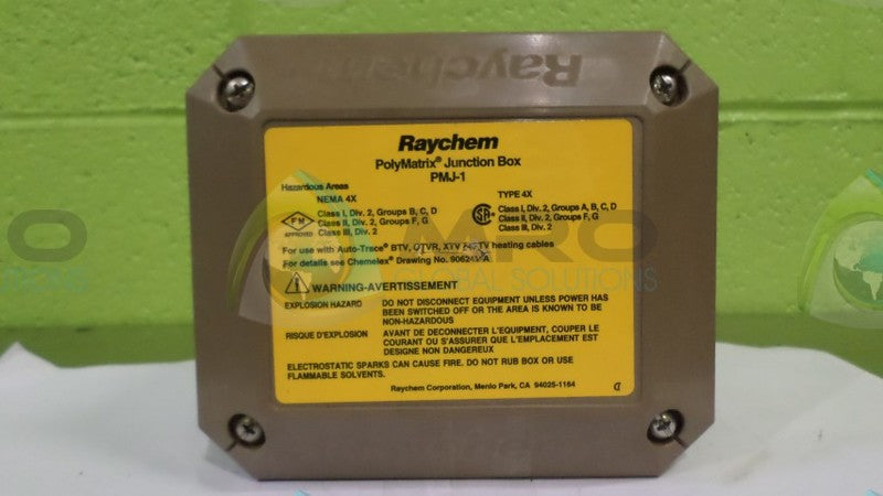RAYCHEM PMJ-1 JUNCTION BOXNSNP