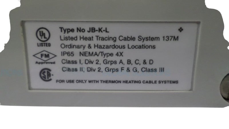 THERMON JB-K-L NSNP