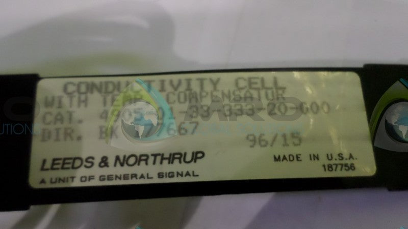 LEEDS&NORTHRUP 4905-01-33-333-20-000 CONDUCTIVITY CELL NSNP