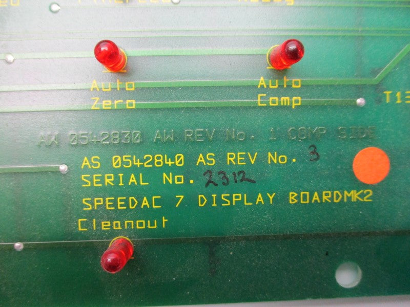 AS0542840 REV. 3 UNMP