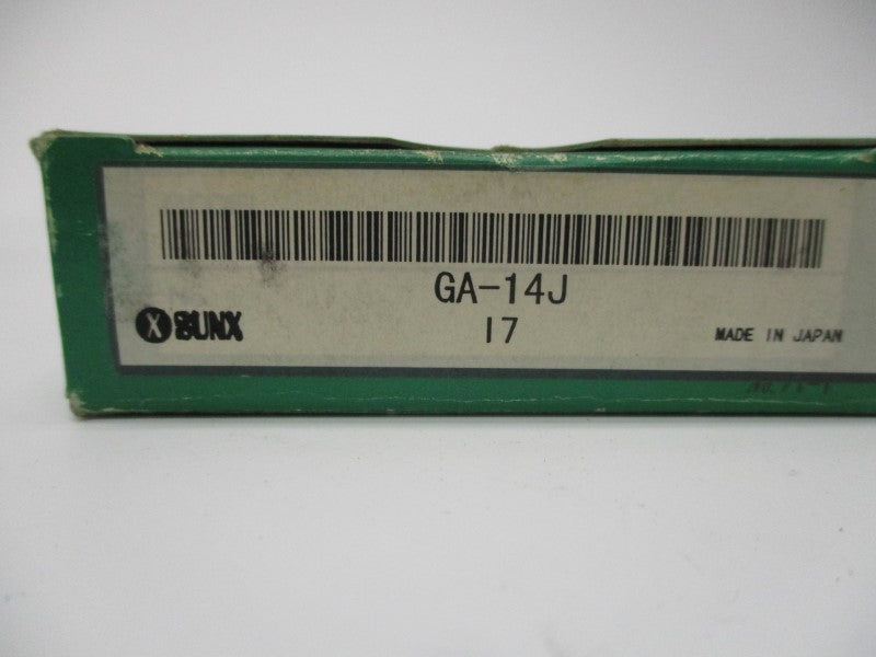 SUNX GA-14J NSMP
