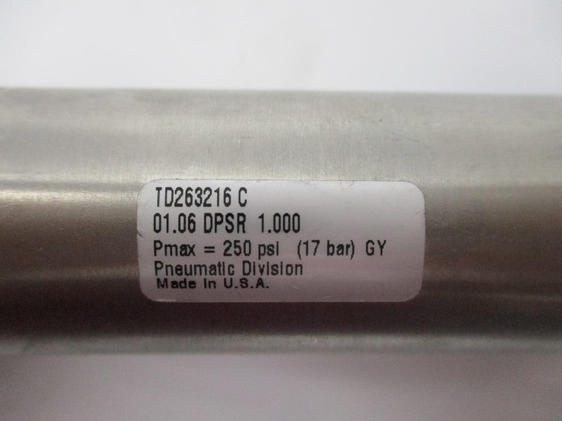 PARKER 01.06DPSR1.000 NSNP