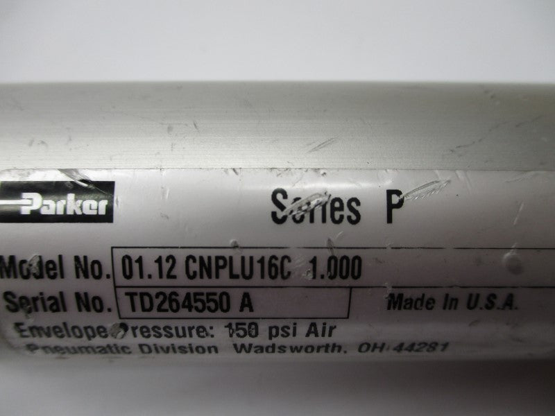 PARKER 01.12CNPLU16C1.00 NSNP