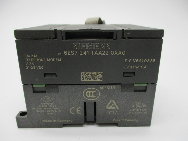 SIEMENS 6ES7241-1AA22-0XA0 NSNP