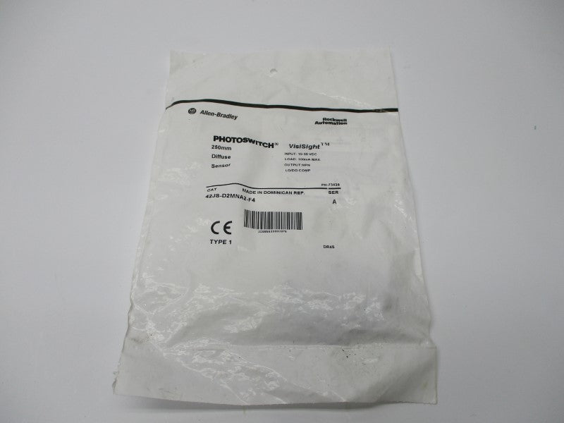 INDUSTRIAL SPARE PART 42JS-D2MNA2-F4 SER. A NSMP
