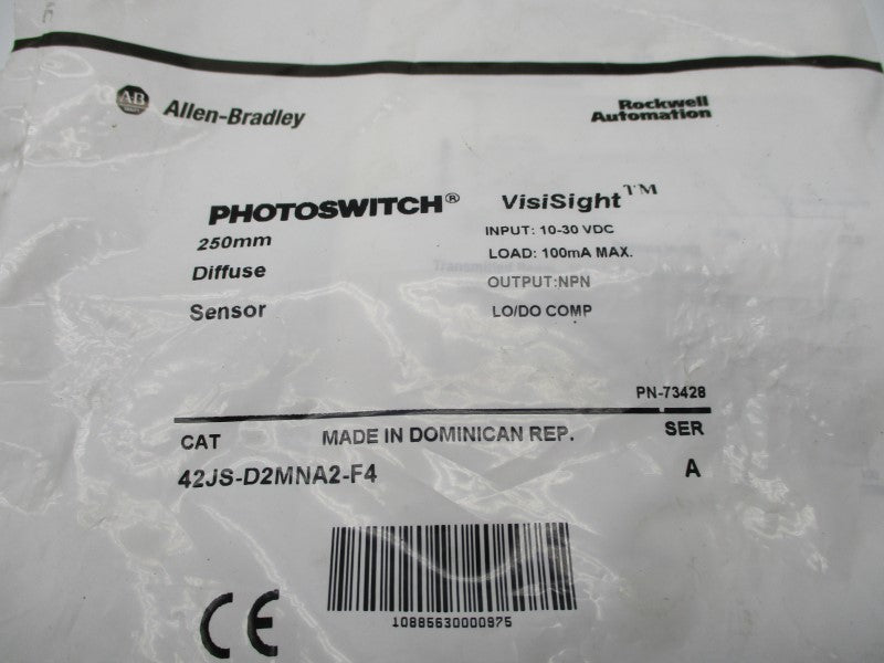 INDUSTRIAL SPARE PART 42JS-D2MNA2-F4 SER. A NSMP
