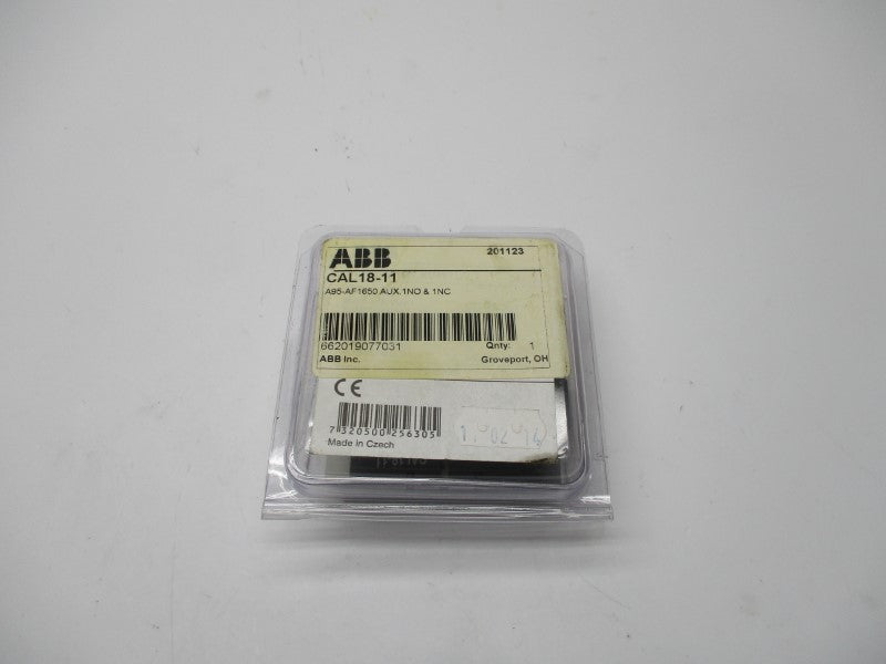 ABB CAL18-11 NSMP