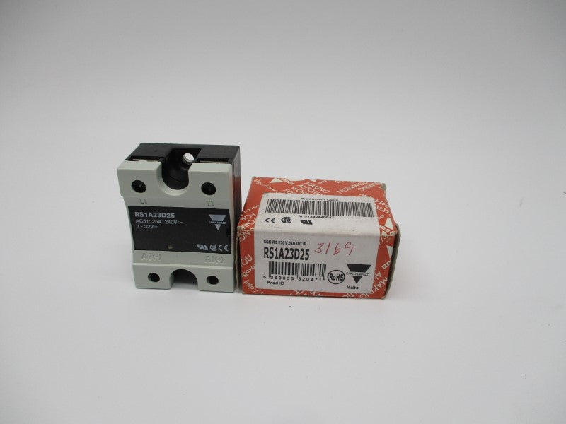 CARLO GAVAZZI RS1A23D25 240V 25A NSMP