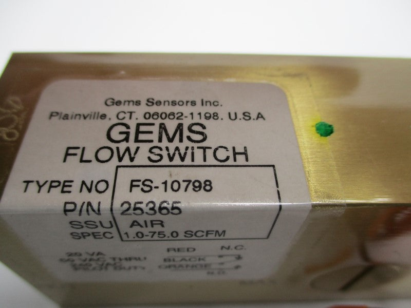 GEMS 25365 FS-10798 NSNP