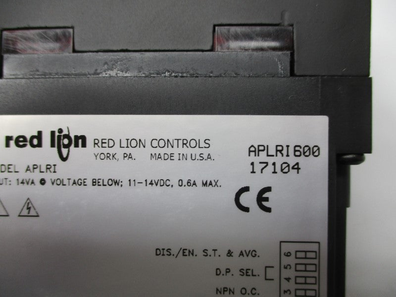 RED LION CONTROLS APLRI600 NSNP
