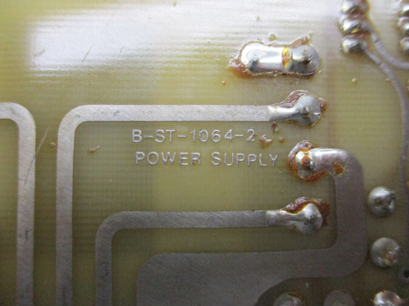 POWER SUPPLY B-ST-1064-2 UNMP