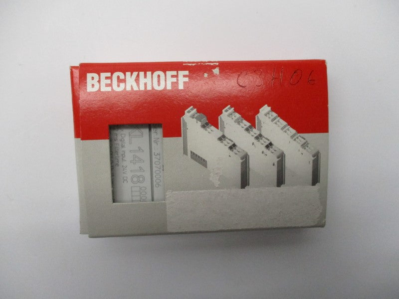 BECKFOFF KL1418 24VDC NSMP